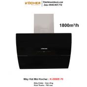 Máy Hút Mùi Kocher K-2080E-70