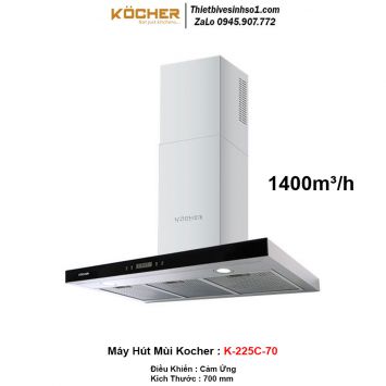 Máy Hút Mùi Kocher K-225C-70