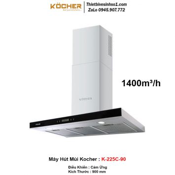 Máy Hút Mùi Kocher K-225C-90