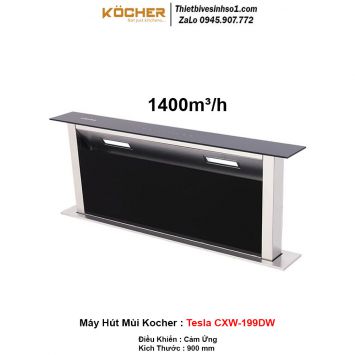 Máy Hút Mùi Kocher Tesla CXW-199DW