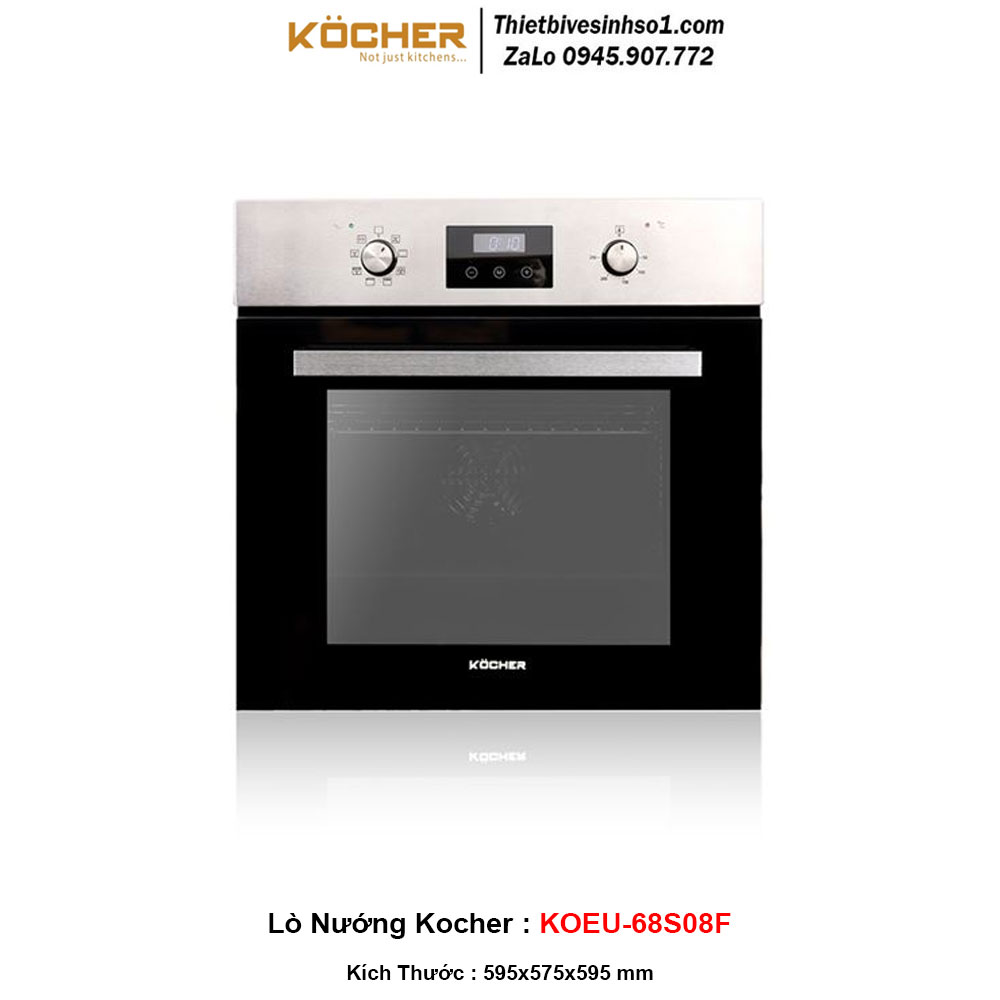 Lò Nướng Kocher KOEU-68S08F