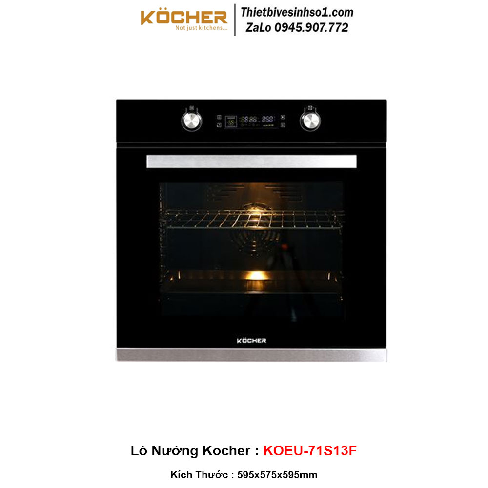 Lò Nướng Kocher KOEU-71S13F