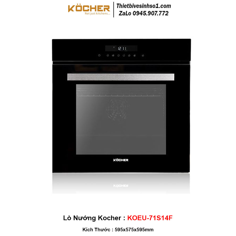 Lò Nướng Kocher KOEU-71S14F