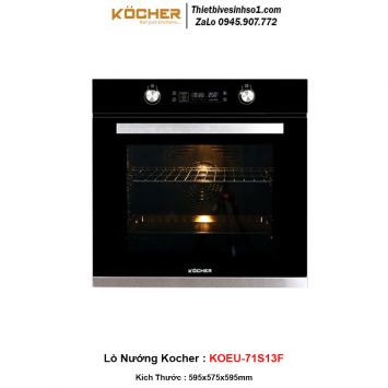 Lò Nướng Kocher KOEU-71S13F
