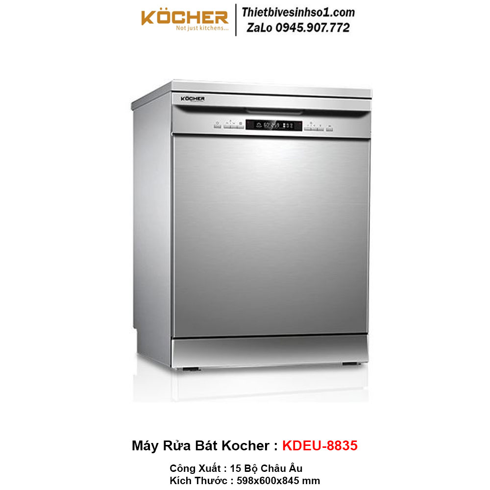 Máy Rửa Bát Kocher KDEU-8835