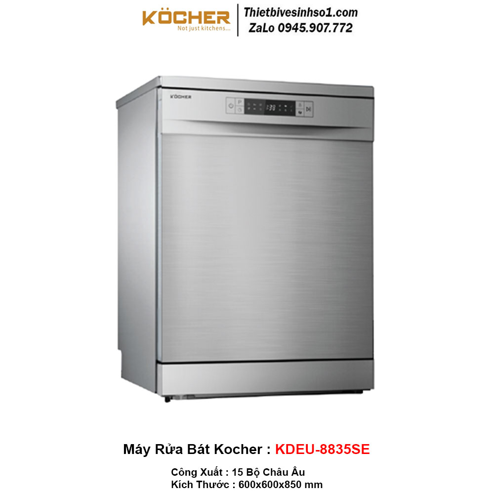 Máy Rửa Bát Kocher KDEU-8835SE