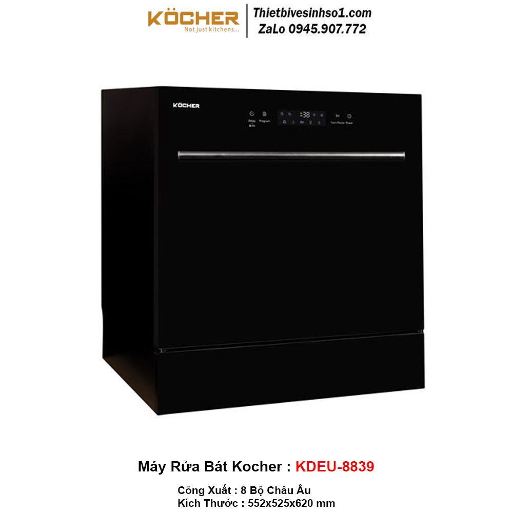 Máy Rửa Bát Kocher KDEU-8839
