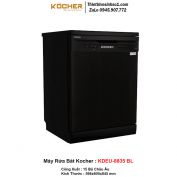Máy Rửa Bát Kocher KDEU-8835 BL