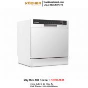 Máy Rửa Bát Kocher KDEU-8838