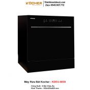 Máy Rửa Bát Kocher KDEU-8839