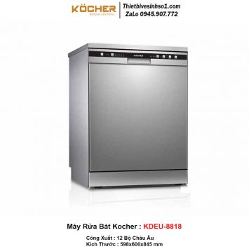 Máy Rửa Bát Kocher KDEU-8818