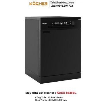 Máy Rửa Bát Kocher KDEU-8828BL