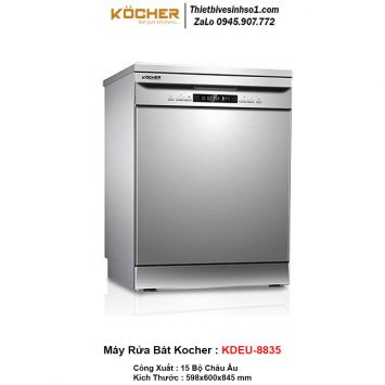 Máy Rửa Bát Kocher KDEU-8835