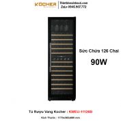 Tủ Rượu Vang Kocher KWEU-11126B