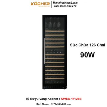 Tủ Rượu Vang Kocher KWEU-11126B