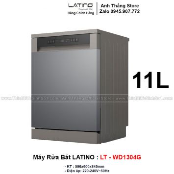 Máy Rửa Bát LATINO LT-WD1304G