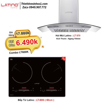 Combo Thiết Bị Bếp Latino LT600K