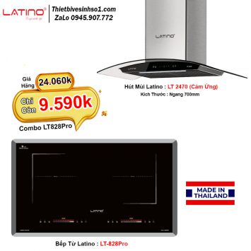 Combo Thiết Bị Bếp Latino LT828Pro