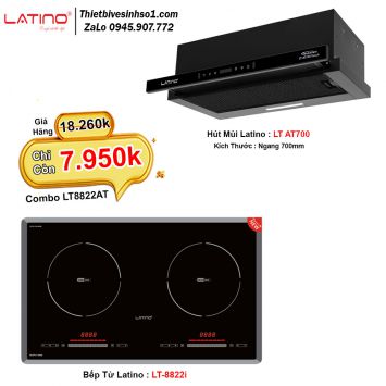 Combo Thiết Bị Bếp Latino LT8822AT