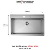 Chậu Rửa Bát Artinox NEWGO NA830