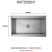 Chậu Rửa Bát Artinox TITANIUM NA885U