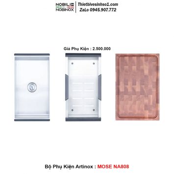 Bộ Phụ Kiện Artinox MOSE NA808