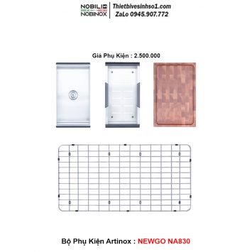 Bộ Phụ Kiện Artinox NEWGO NA830