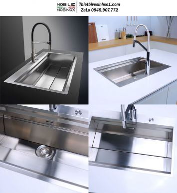 Chậu Rửa Bát Artinox MOSE NA808