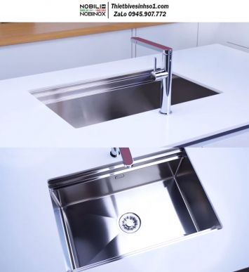 Chậu Rửa Bát Artinox TITANIUM NA875U