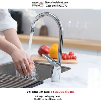 Vòi Rửa Bát Nobili BLUES NB188