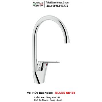 Vòi Rửa Bát Nobili BLUES NB188