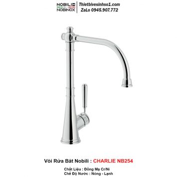 Vòi Rửa Bát Nobili CHARLIE NB254