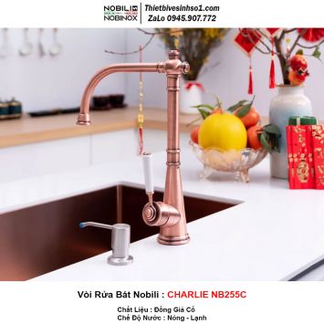 Vòi Rửa Bát Nobili CHARLIE NB255C