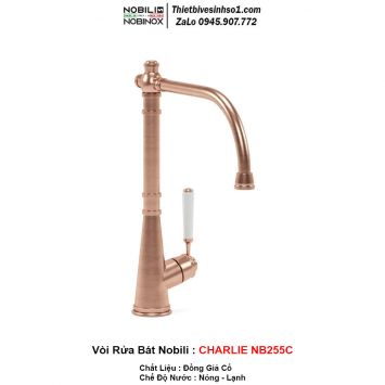 Vòi Rửa Bát Nobili CHARLIE NB255C