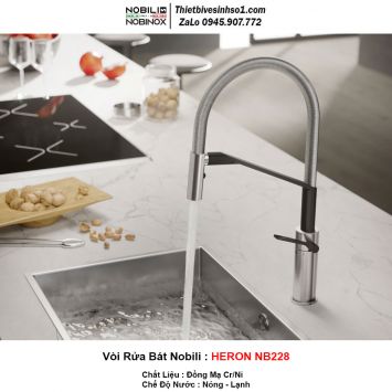 Vòi Rửa Bát Nobili HERON NB228