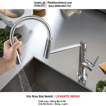 Vòi Rửa Bát Nobili LEVANTE NB303