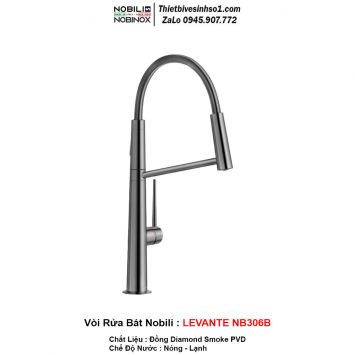 Vòi Rửa Bát Nobili LEVANTE NB306B
