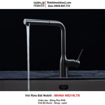 Vòi Rửa Bát Nobili MANIA NB216LTB