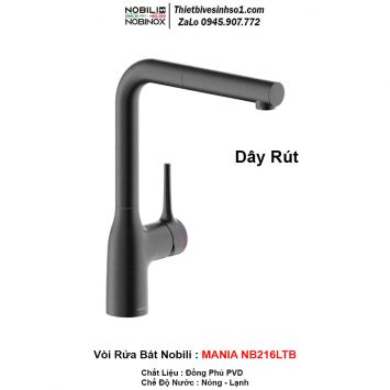 Vòi Rửa Bát Nobili MANIA NB216LTB