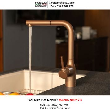 Vòi Rửa Bát Nobili MANIA NB217B