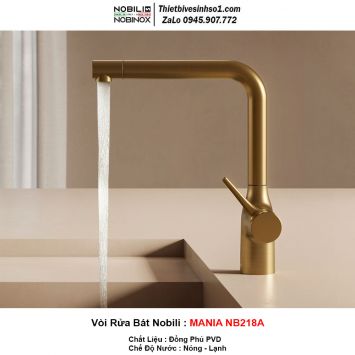 Vòi Rửa Bát Nobili MANIA NB218A