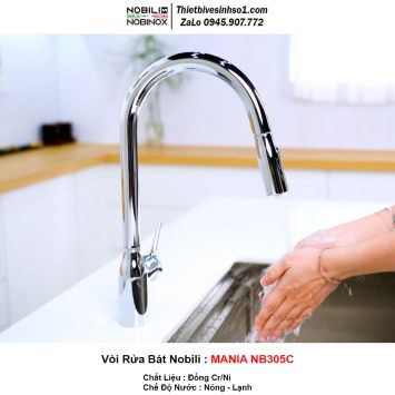 Vòi Rửa Bát Nobili MANIA NB305C