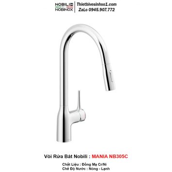 Vòi Rửa Bát Nobili MANIA NB305C