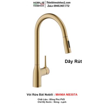 Vòi Rửa Bát Nobili MANIA NB307A