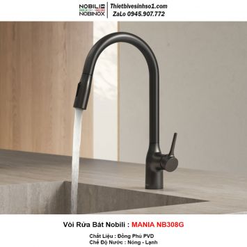 Vòi Rửa Bát Nobili MANIA NB308G