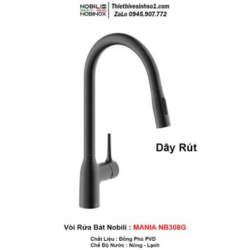 Vòi Rửa Bát Nobili MANIA NB308G