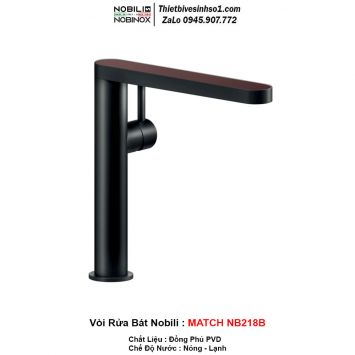 Vòi Rửa Bát Nobili MATCH NB218B