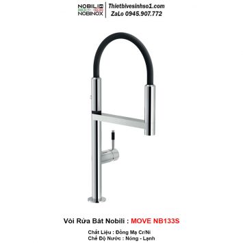 Vòi Rửa Bát Nobili MOVE NB133S