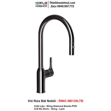 Vòi Rửa Bát Nobili RING NB130LTB