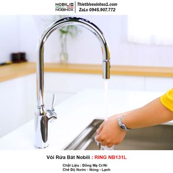 Vòi Rửa Bát Nobili RING NB131L